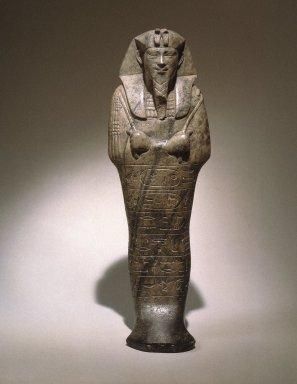 Ptolemaic Egyptian statue of Ptolemy 1st Soter, 4th quarter 4th